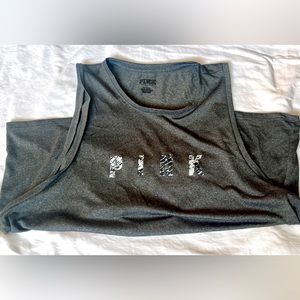 Victoria Secret Pink Workout Tank Sz M
